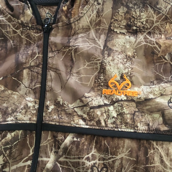 Realtree Edge camouflage pullover soft shell - Picture 1 of 6